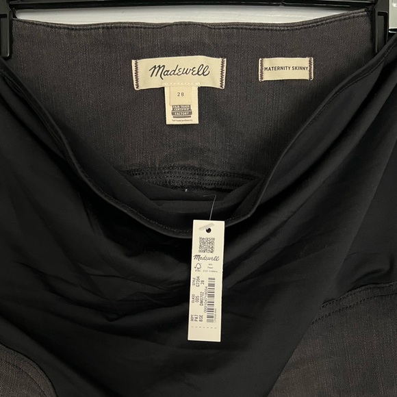 Madewell Maternity Skinny Jeans - Picture 2 of 3